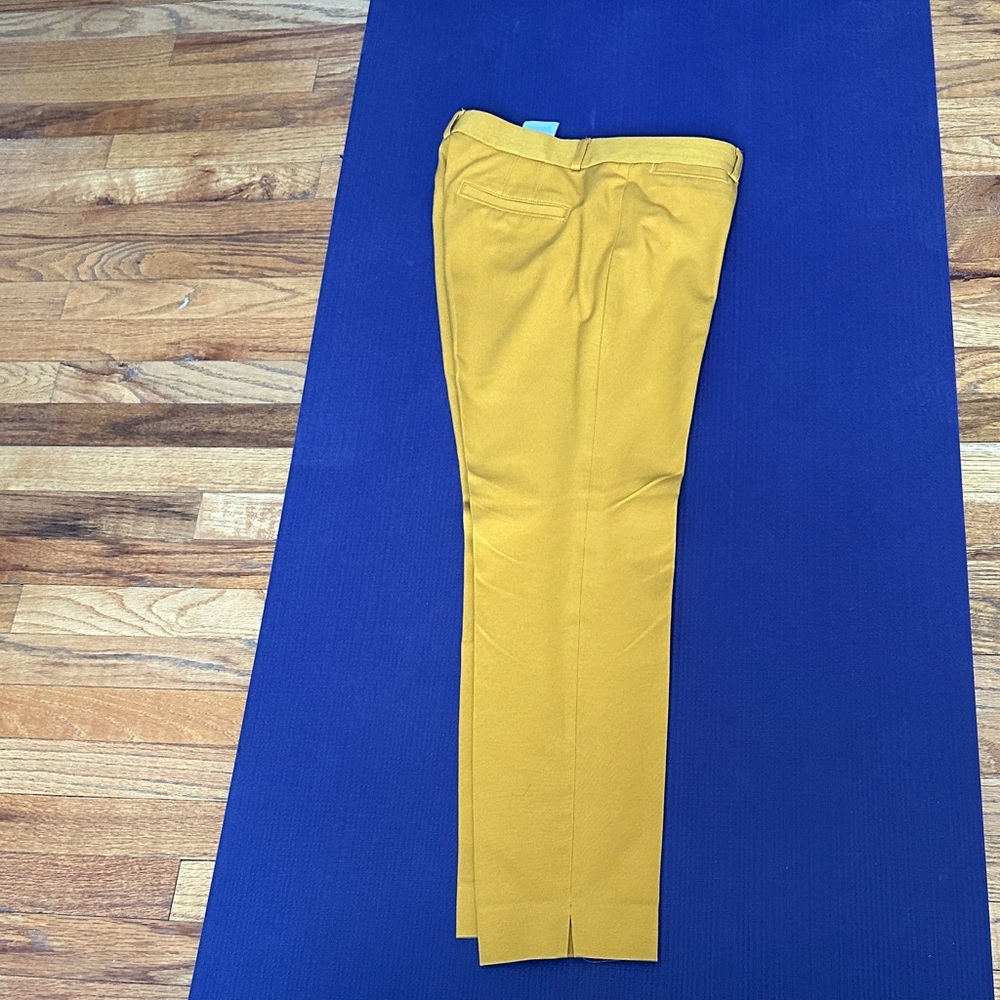 Banana Republic Men's Yellow Pants